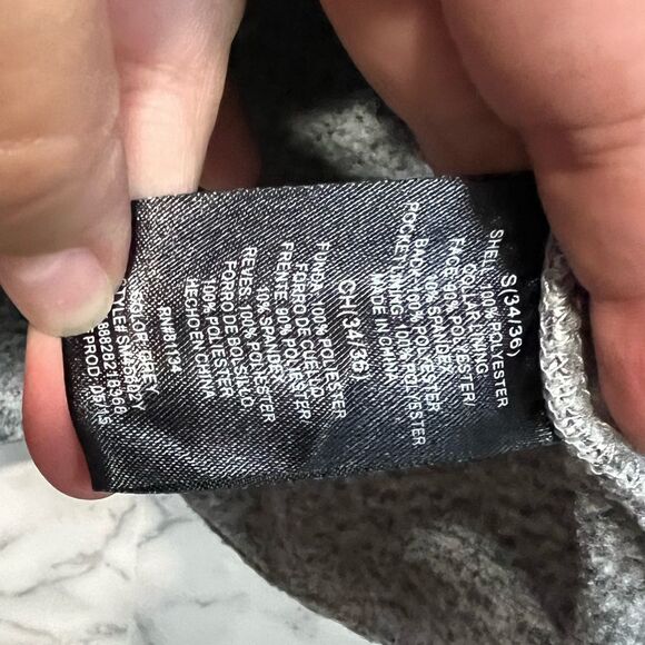 Swiss Tech Men’s Zip-Up Jacket Grey Size S New No Tag - Picture 5 of 8